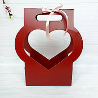 Флористичний кошик   Серденько (Лаванда)