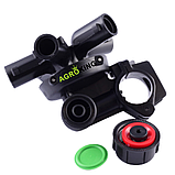 Форсунка обприскувача 5-ти позиційна трубна 20 Agroplast AP0-100/G9 Стандарт Arag, фото 2