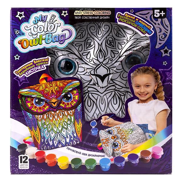 Креативне творчість «MY COLOR OWL-BAG»