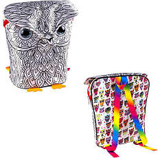 Креативне творчість «MY COLOR OWL-BAG», фото 5