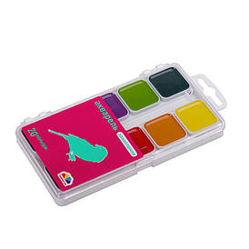 Фарби акварельні Гамма "Захоплення" 20 кольорів, пластикова упаковка