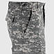 Шорти чоловічі  камуфляж АТ digital піксель бавовна 100% рипстоп Mil-Tec Німеччина, фото 5