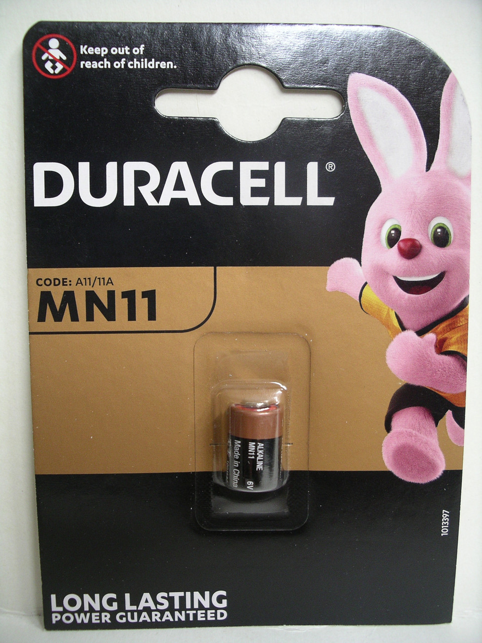 Батарейка Duracell MN11 6V