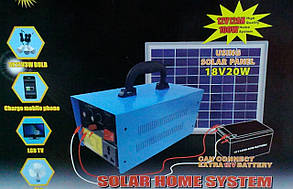 Домашня сонячна система Solar Home System GDLite GD-8018 , фото 2
