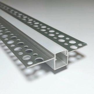 Профіль для гіпсокартону BIOM LDP-131, прямий, з розсіювачем, фото 1