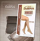 Гольфи жіночі капронові Lady Sabina 15 DEN бежеві стрейч 30034830, фото 2