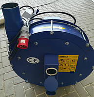 Зернодробарка молоткова дробарка ДКУ подрібнювач зерна 7,5 кВт