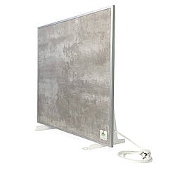 Ecoteplo Air 700 МЕ сірий лофт керамічний обігрівач біоконвектор без програматора