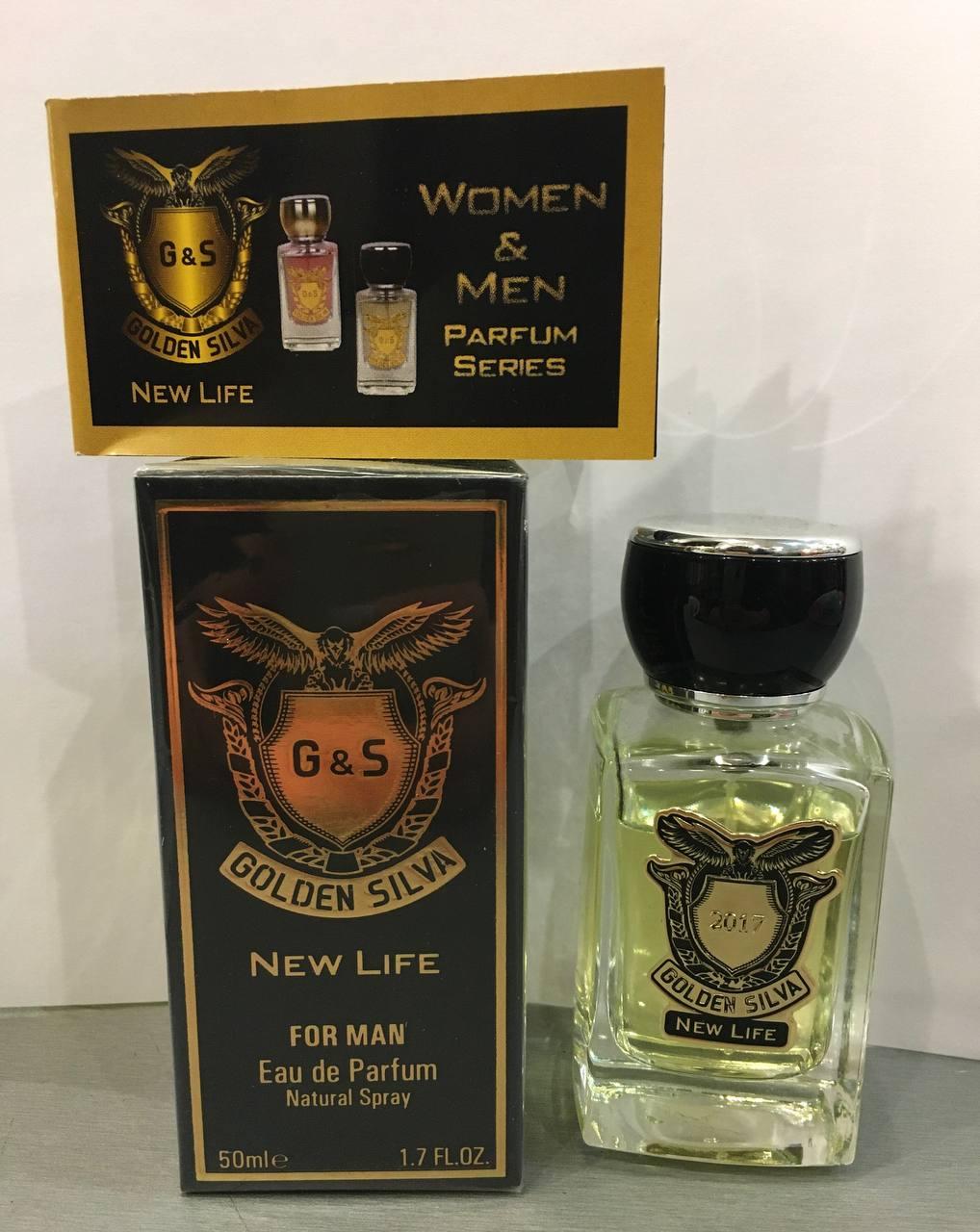 Парфюм Golden Silva Niche 50 мл Versace Eros , Версаче Ерос