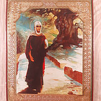 Лик Пресвята Богородиця ідуча в Горняя, 10х12 см