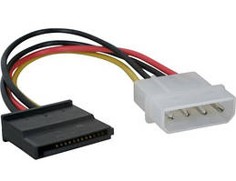 Кабель molex - sata перехідник живлення