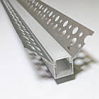 Профіль для гіпсокартону BIOM LDP-132, внутрішній кут, з розсіювачем, фото 2