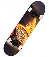 Скейт трюковий Maraton Скейтюорд для дівчаток та хлопців Дошка для трюків (8013)