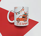 Чашка бабусі до 8 березня "Найкращій бабусі у світі", фото 2