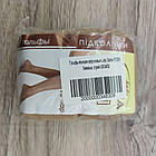 Гольфи жіночі капронові Lady Sabina 15 DEN бежеві стрейч 30034830, фото 4