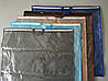 Упаковка для подушки, домашнього текстилю (70х70 см, ПВХ 90, коричнева, 10 шт/упаковка), фото 6