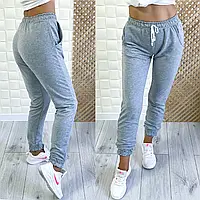 Спортивні жіночі штани з двонитки