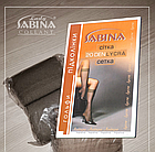 Гольфи жіночі капронові бежеві сітки Lady Sabina 20 DEN лайкра 30034834, фото 2