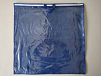 Упаковка для подушки, домашнего текстиля (70х70 см, ПВХ 90, синяя, 10 шт/упаковка)