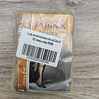 Гольфи жіночі капронові бежеві сітки Lady Sabina 20 DEN лайкра 30034834, фото 4