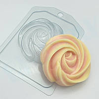 Пластикова форма Кремова завиточка