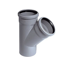 Трійник для внутрішньої каналізації (Ostendorf)