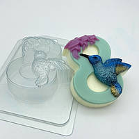 Пластикова форма 8 Марта/Колібрі
