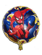 Фольгована кулька коло Spider man 18" Китай
