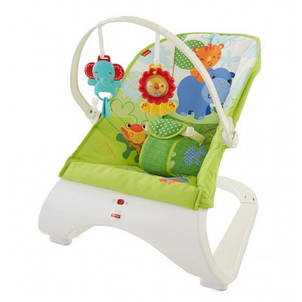 Крісло гойдалка Fisher Price CJJ79, фото 2