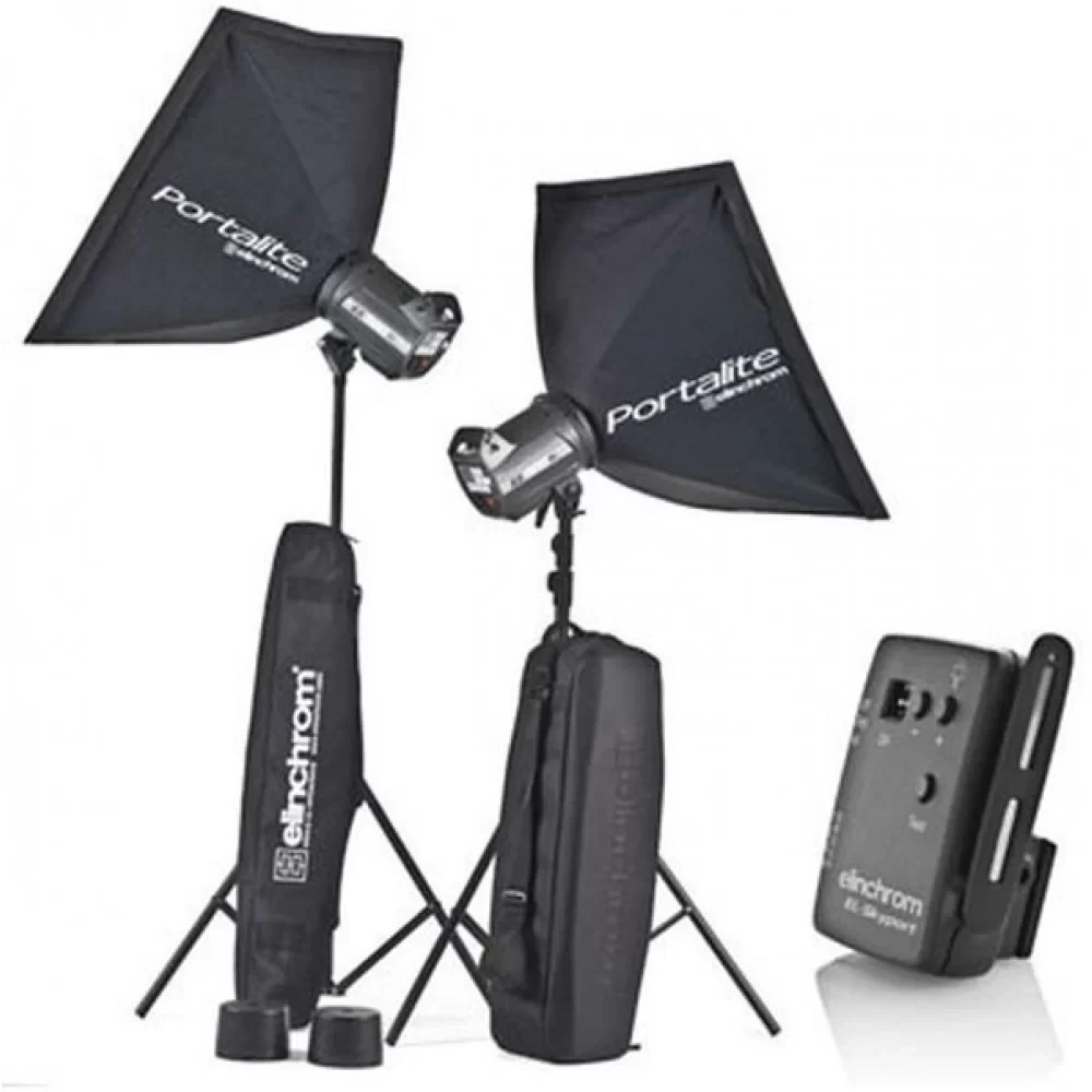 Фотозонт Elinchrom Umbrella Set набор фотозонтов (белый+серебристый 83 см) / На Складе - фото 2 - id-p1582436041