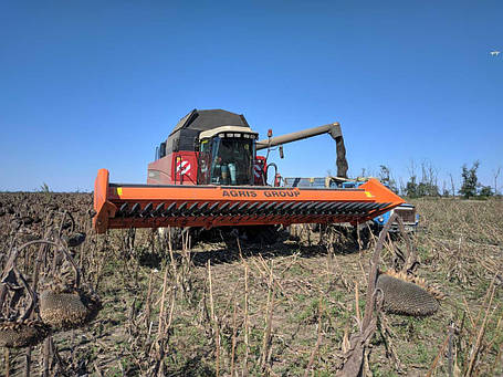 Жатка для прибирання соняшника ЖСУ-6 Агріс Завод 470, фото 2