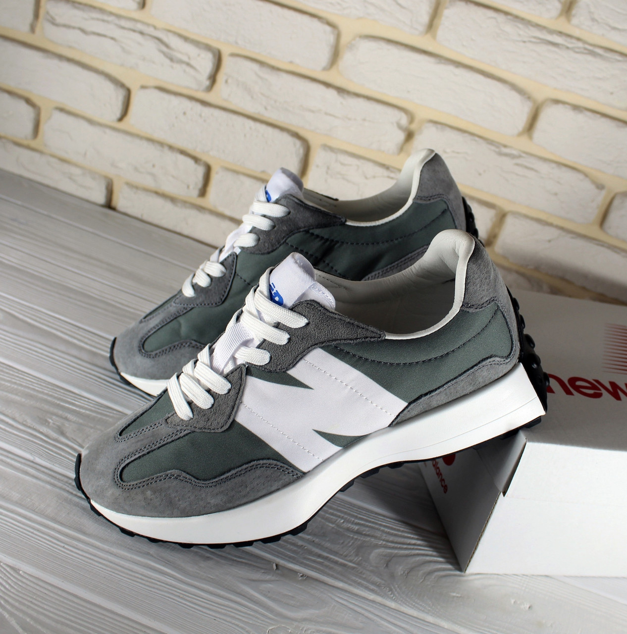 Мужские Кроссовки New Balance 327 Серые 43 27.5 См — Купить Недорого на Bigl.ua (1582436740) Мужские Кроссовки New Balance 327 Серые 43 27.5 См — Купить Недорого на Bigl.ua (1582436740)
