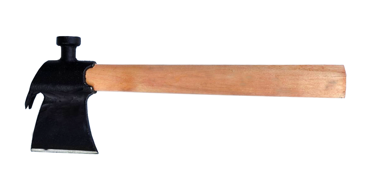 Сокира-цвяхосмик, 500 г, дерев'яна ручка