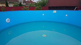 Монтаж сборного бассейна MILANO 5 x 1.5м 2