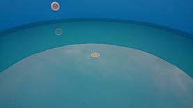 Монтаж сборного бассейна MILANO 5 x 1.5м 4