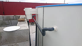 Монтаж сборного бассейна MILANO 5 x 1.5м 5