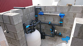 Монтаж сборного бассейна MILANO 5 x 1.5м 10