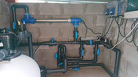 Монтаж сборного бассейна MILANO 5 x 1.5м 11