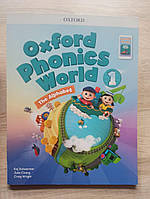 Учебник Oxford Phonics World Level 1: Student's Book Refresh