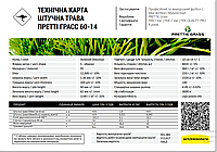 Искусственная трава для профессионального футбола ССGrass Stemgrass EX2 60 мм