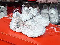 Білі Демі кросівки для дівчинки, піна,17 (11,5)19 (12,5) 20 (13),21 (13,5)22 (14)