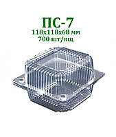 Одноразова упаковка блістерна ПС-7(560 мл)