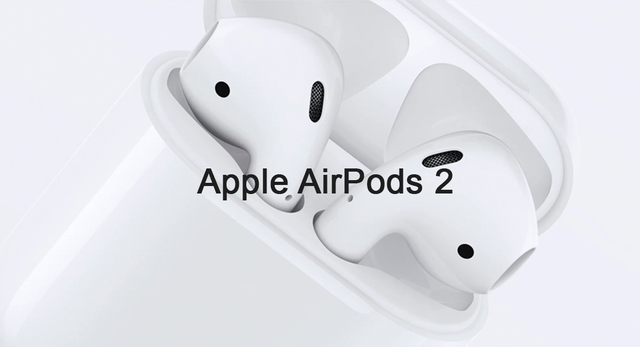 Apple AirPods with Charging Case 2019 White MV7N2 TECHNO