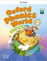 Учебник английского языка Oxford Phonics World Level 2: Student's Book Refresh