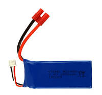 Аккумулятор литий-полимерный 2500mAh 7.4V 183485 высокотоковый 25C для Syma X8, X8A, X8C, X8W