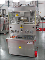 Роторний таблетувальний прес RT-23 зі вбудованим знепилювачем