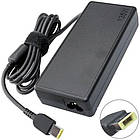 Зарядний пристрій для ноутбука Lenovo 20V 6,75A, 135W квадратний, USB з голкою