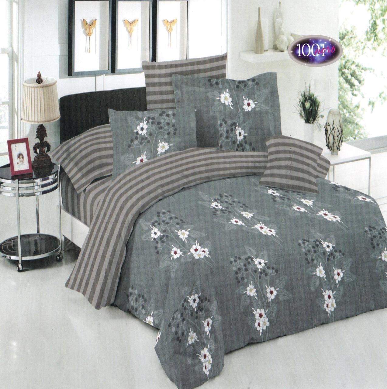 Набір постільної білизни Бязь Голд Люкс Дуєт №бл 06 Полуторний 150х220