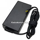 Зарядний пристрій для ноутбука Lenovo 20V 8,5A, 170W квадратний, USB з голкою