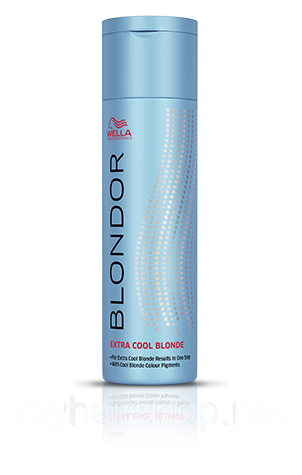 Порошок для освітлення і тонування волосся Wella Professionals Blondor Extra Cool Blonde